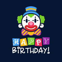 Happy Birthday Greeting Card