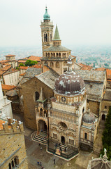 Bergamo Alta Santa Maria Maggiore church