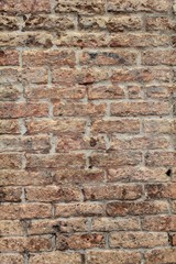 old red brick wall