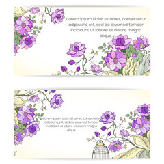 Invitation card for wedding