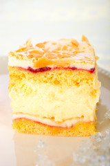 Cremiger Kuchen