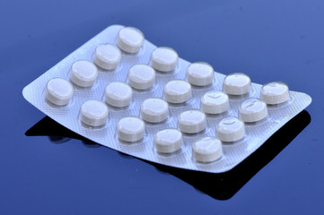 Plaquette de médicaments