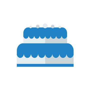 cartoon cake icon