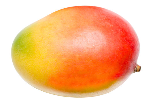Mango isolated on white