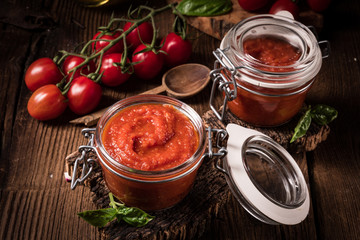 homemade Tomato paste