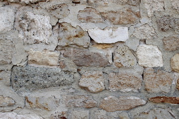Stone wall