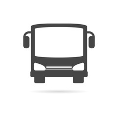 Bus symbol, Bus icon vector
