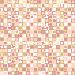 Seamless abstract square pattern