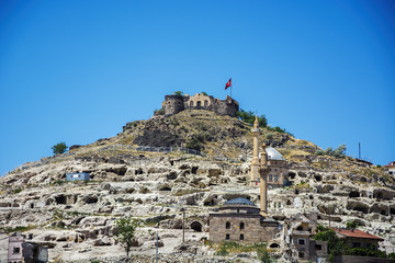 Nevsehir castle (nevsehir,Turkey)