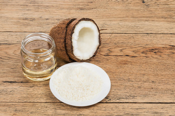 Products from coconut