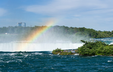 Canadian Horseshoe Falls at Niagara