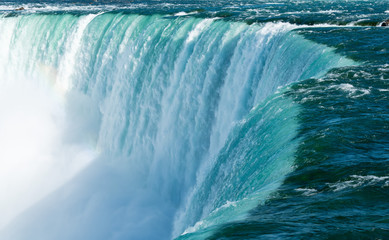 Canadian Horseshoe Falls at Niagara