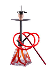 hookah isolated on white background