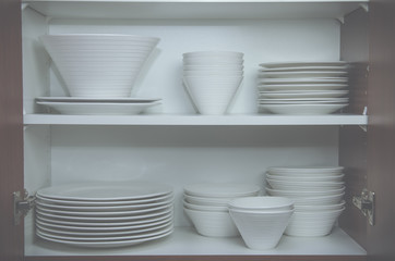 Plates and bowls