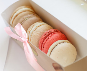 Colorful french macaroon