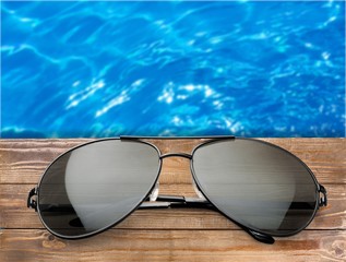 Sunglasses.