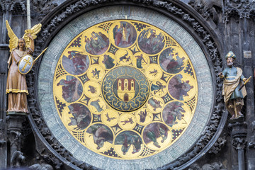 astronomical clock, Prague
