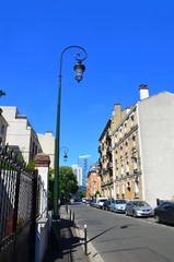 Rue de Puteaux, hauts de Seine 