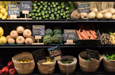 Fresh Vegetable market