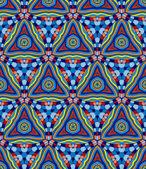 Seamless background of different colors