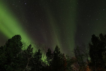 Aurora Boreal en Finlandia