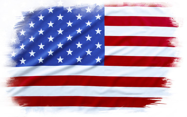 Fototapeta premium America flag
