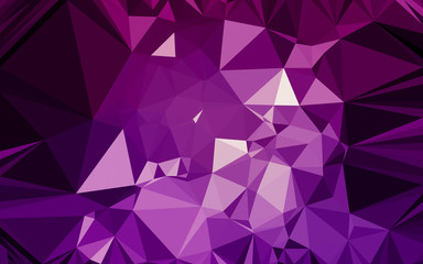 Fototapeta premium Streszczenie tło low poly, trójkąt geometrii