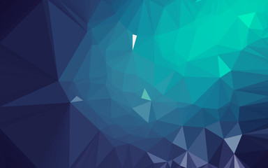 Abstract low poly background, geometry triangle