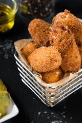 Bolinho de Bacalhau (Cod Fish Croquete)