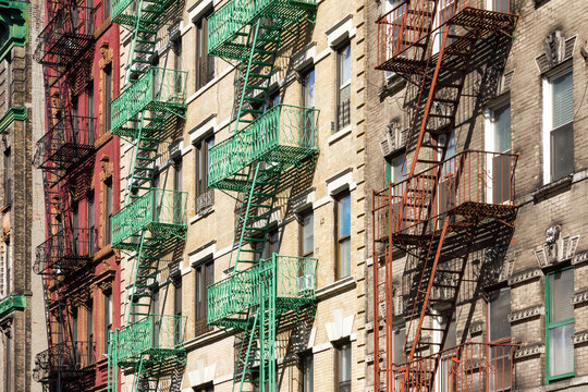 Buildings Near NYU in Manhattan, New York City