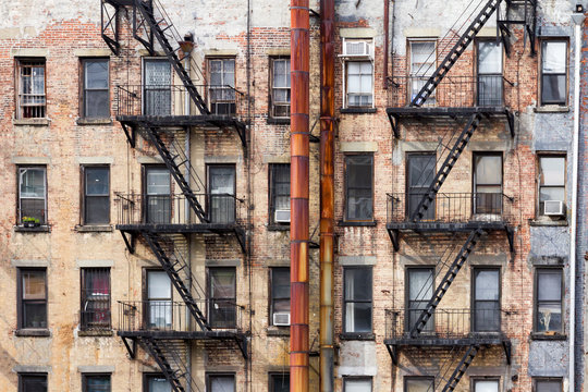 Fototapeta Buildings Near NYU in Manhattan, New York City