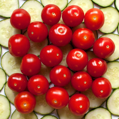 Cherry tomatoes - 115674637