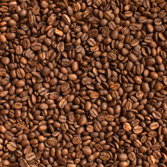 Coffee beans background - 115674679