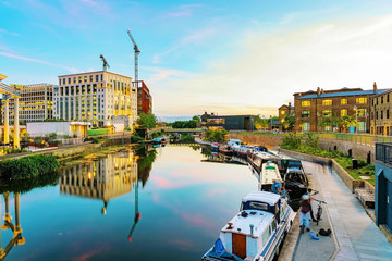 Kings cross canal