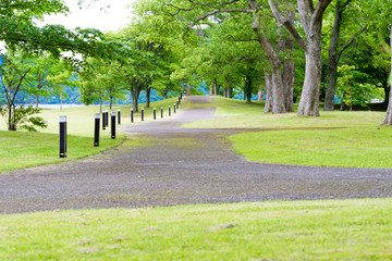 Naklejka premium 避暑地のイメージ