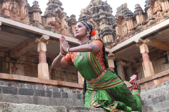 kuchipudi is one of the classical dance forms of india,from the state andhra pradesh.it was initially a dance drama with many characters,later transformed into a solo dance form.