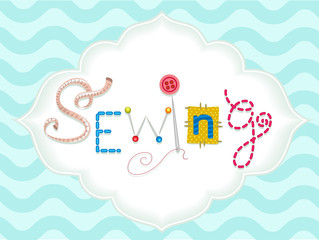 Sewing Lettering