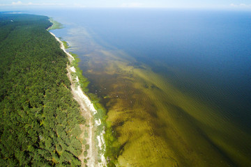 Gulf of Riga, Baltic sea.