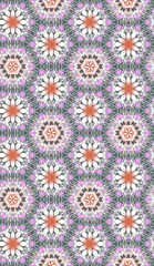 Seamless hexagonal pattern. Vector background. Can be used for wallpapers, textiles, fabrics, textures, wrapping paper.