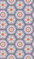 Seamless hexagonal pattern. Vector background. Can be used for wallpapers, textiles, fabrics, textures, wrapping paper.