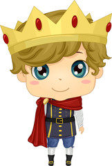 Kid Boy Prince Costume