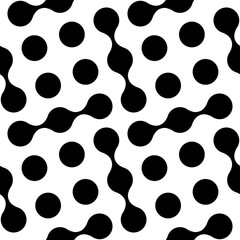 Obraz premium Seamless Geometric Pattern