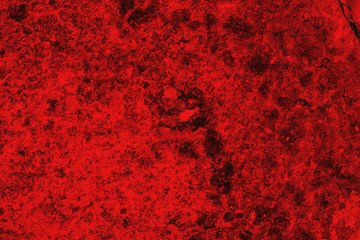 Red old rusty texture