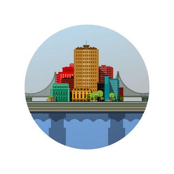 emblem of the city