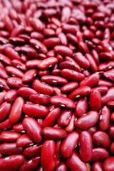 red kidney beans for background 