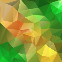 Abstract colorful background of triangles