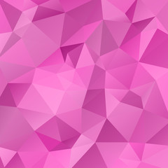 Abstract colorful background of triangles