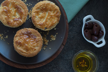 Empada de Palmito (Palm Hearts Pie)
