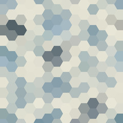 Abstract colorful background of hexagons