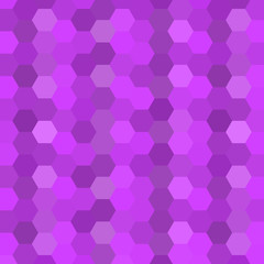 Abstract colorful background of hexagons